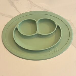 ezpz Green Silicone Kids Placemat